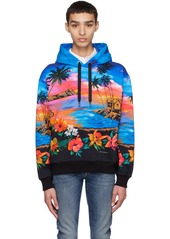 Dolce & Gabbana Multicolor Printed Hoodie