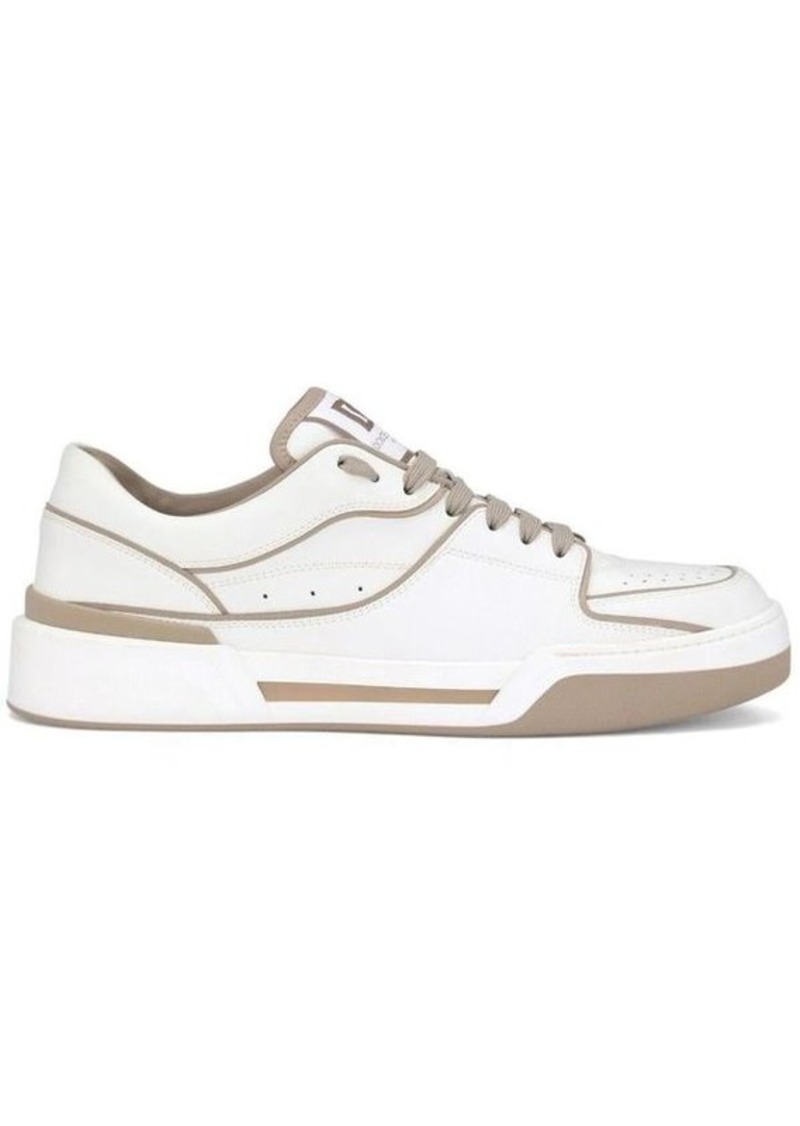 DOLCE & GABBANA New Roma leather sneakers