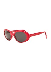 Dolce & Gabbana Oval Sunglasses