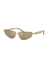 Dolce & Gabbana Oval Sunglasses
