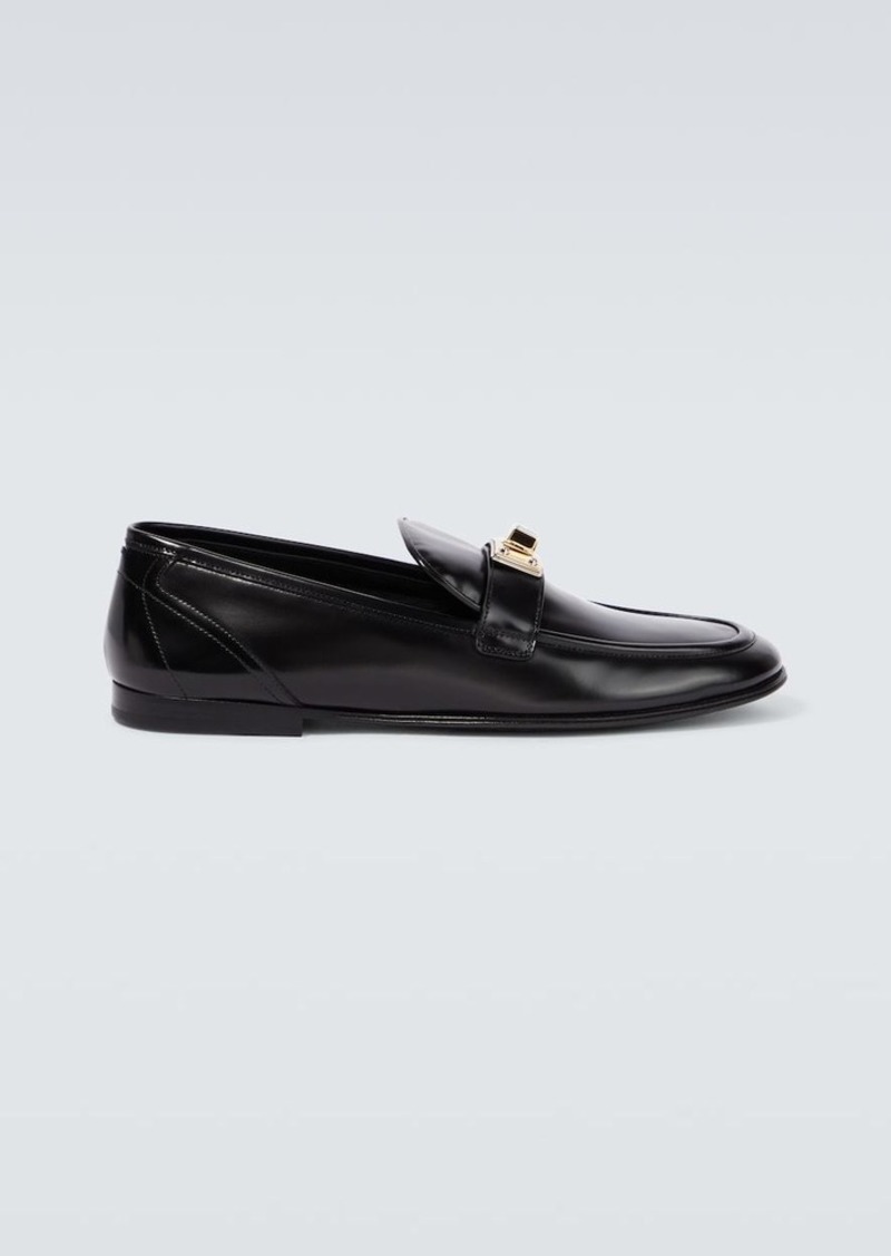 Dolce & Gabbana Patent leather loafers
