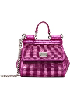 Dolce & Gabbana Pink Mini Sicily Bag