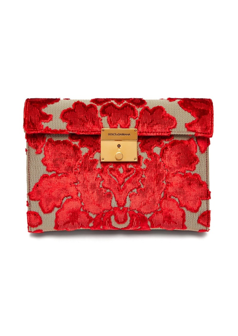 dolce and gabbana envelope clutch