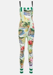 Dolce & Gabbana Portofino printed jumpsuit