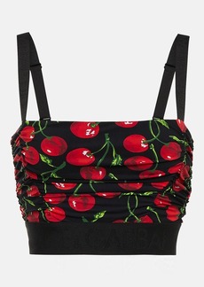 Dolce & Gabbana Cherry bustier