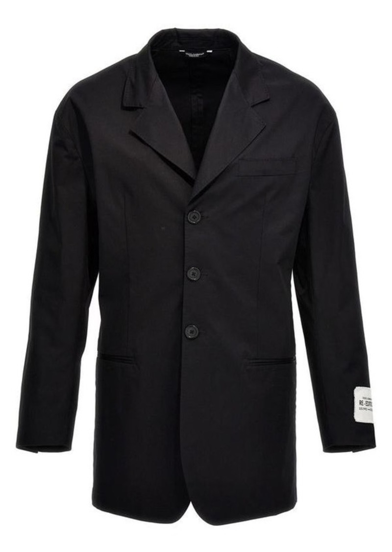 DOLCE & GABBANA 'Re-Edition S/S 1992' blazer jacket
