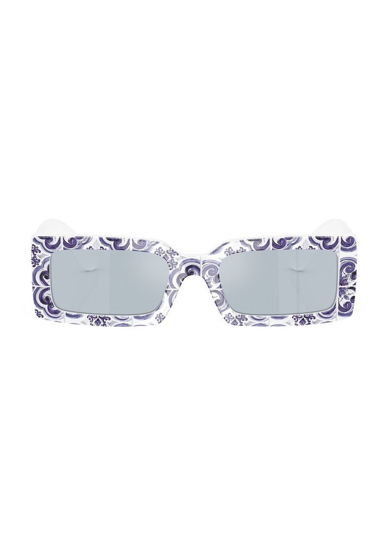 Dolce & Gabbana Rectangular Sunglasses