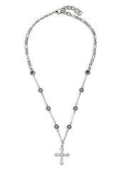 Dolce & Gabbana Rosary Cross Necklace