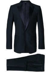 Dolce & Gabbana satin trim dinner suit