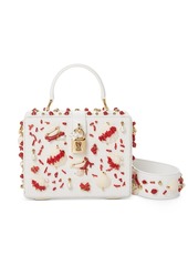 Dolce & Gabbana Shells Top Handle Bag