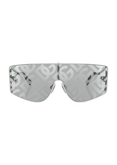 Dolce & Gabbana Shield Sunglasses