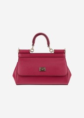 DOLCE & GABBANA SICILY SMALL LEATHER BAG