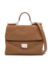 DOLCE & GABBANA Sicily Soft leather handbag