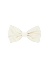 Dolce & Gabbana Silk-faille bow tie