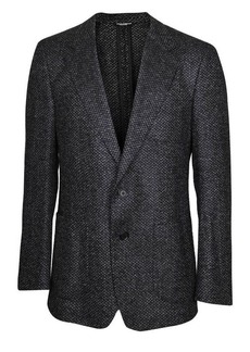 DOLCE & GABBANA SINGLE-BREASTED JACKET MADE OF WOOL