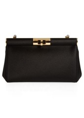 Dolce & Gabbana Small Marlene Satin Shoulder Bag