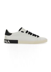 DOLCE & GABBANA SNEAKER IN PELLE