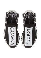 Dolce & Gabbana Sorrento Logo Slip-On Sneaker