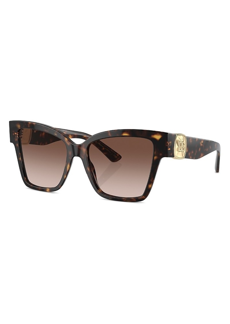 Dolce & Gabbana Square Sunglasses, 54mm