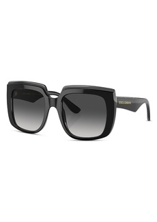 Dolce & Gabbana Square Sunglasses, 54mm