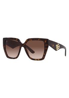 Dolce & Gabbana Square Sunglasses, 55mm