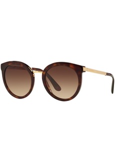 Dolce & Gabbana Dolce&Gabbana Sunglasses, DG4268 - TORTOISE/BROWN GRADIENT