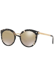 Dolce & Gabbana Dolce&Gabbana Sunglasses, DG4268 - BLACK/BROWN GRADIENT MIRROR
