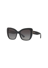 Dolce & Gabbana Dolce&Gabbana Sunglasses, DG4348 - BLACK / GREY GRADIENT