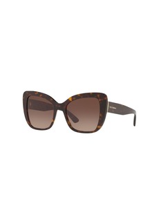 Dolce & Gabbana Dolce&Gabbana Sunglasses, DG4348 54 - HAVANA / BROWN GRADIENT