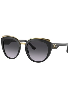 Dolce & Gabbana Dolce&Gabbana Sunglasses, DG4383 - BLACK