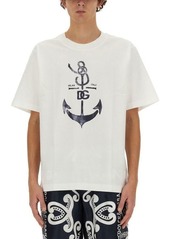 DOLCE & GABBANA T-SHIRT WITH PRINT