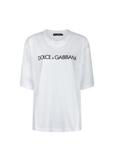Dolce & Gabbana T-shirts and Polos White