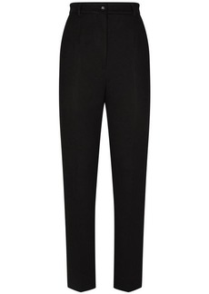 DOLCE & GABBANA Tailored tapered trousers