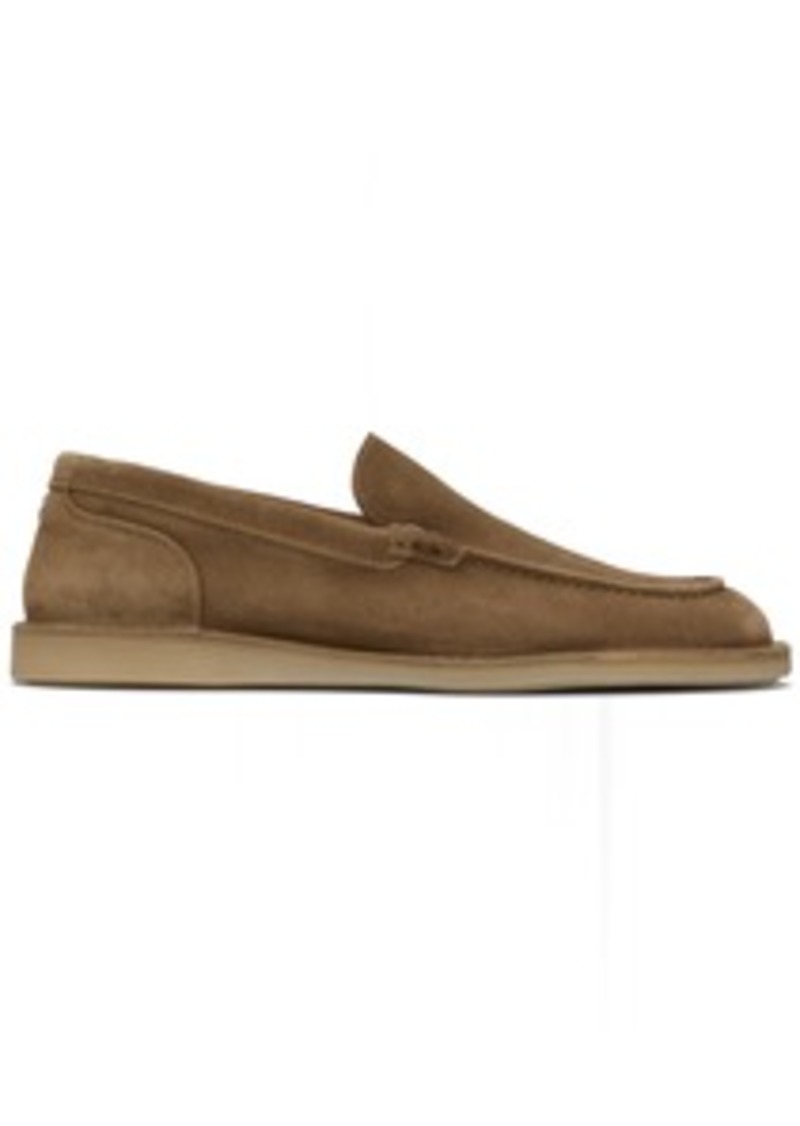 Dolce & Gabbana Tan Florio Ideal Loafers