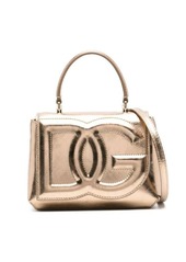 DOLCE & GABBANA TOTE BAG WITH DG LOGO