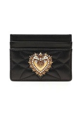 Dolce & Gabbana Wallets Black