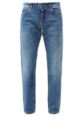 Dolce & Gabbana Washed mid-rise slim-leg jeans