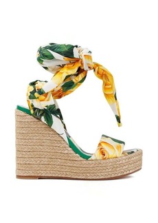 DOLCE & GABBANA  WEDGES SHOES