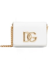 Dolce & Gabbana White Micro Shoulder Bag