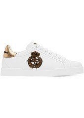 Dolce & Gabbana White Portofino Sneakers