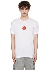 Dolce & Gabbana White Reborn To Live T-Shirt