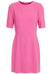 Dolce & Gabbana Woman Stretch-crepe Mini Dress Pink
