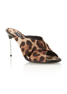 Dolce & Gabbana Women's Crossover High Heel Sandals