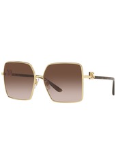 Dolce & Gabbana Dolce&Gabbana Women's Sunglasses, DG2279 - Gold-Tone 3