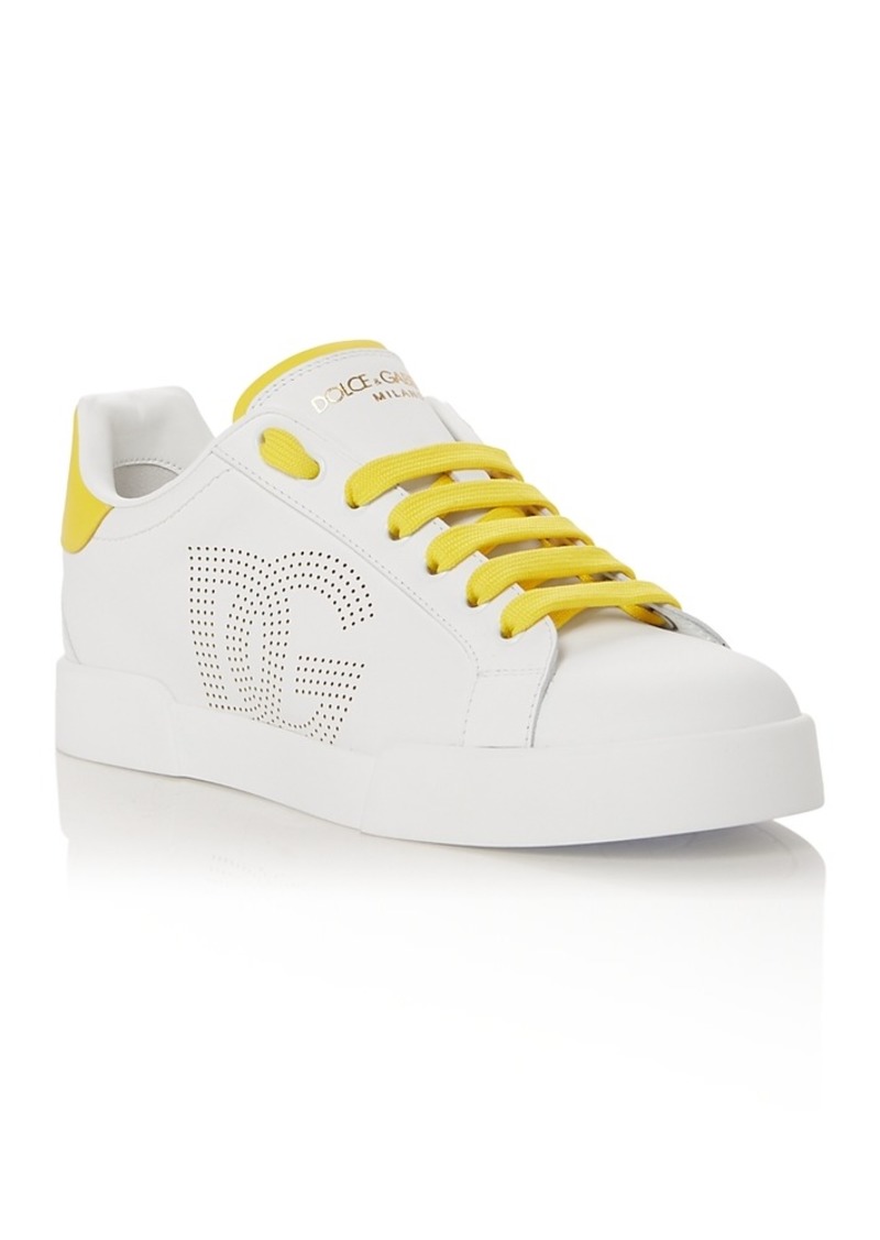 Dolce & Gabbana Women's Low Top Sneakers