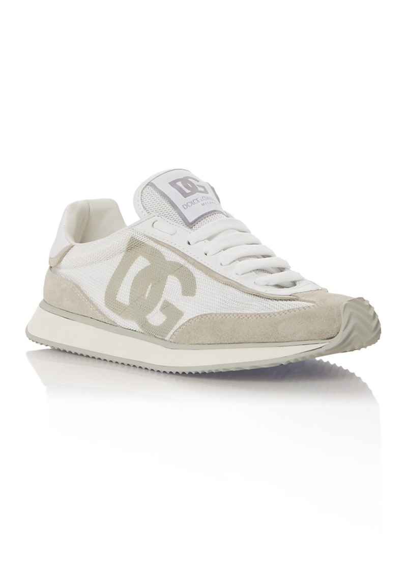 Dolce & Gabbana Women's Dg Cushion Low Top Sneakers