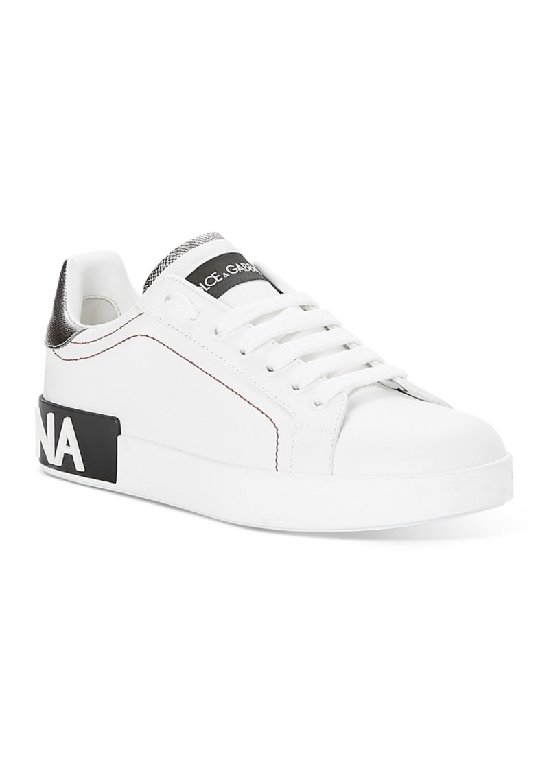 Dolce & Gabbana Women's Low-Top Sneakers