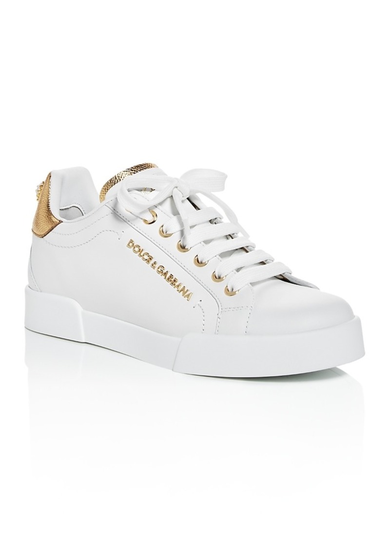 Dolce & Gabbana Women's Low-Top Sneakers