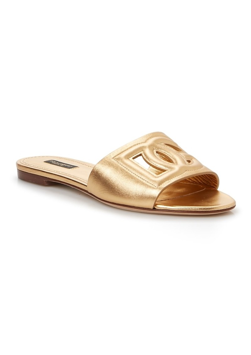 Dolce & Gabbana Women's Slide Sandals