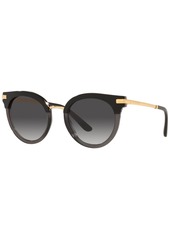 Dolce & Gabbana Dolce&Gabbana Women's Sunglasses, DG4394 - Black, Transparent Black